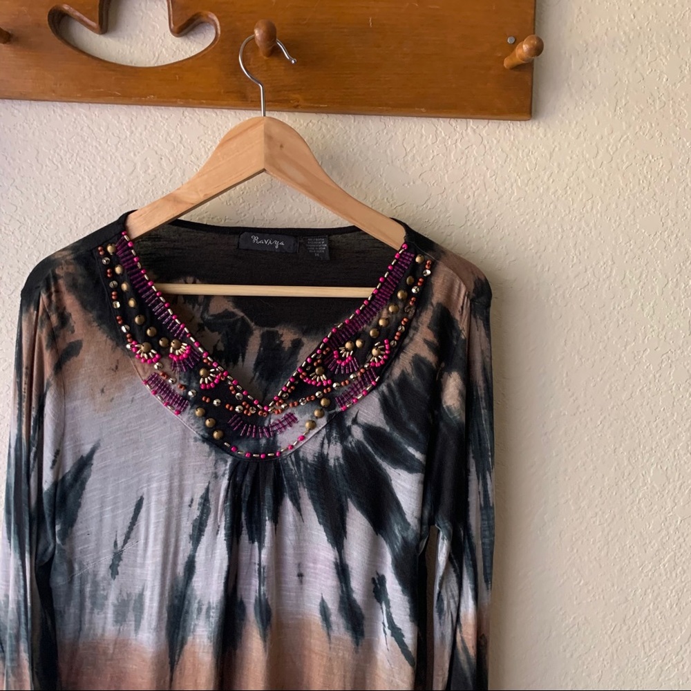 EUC, Raviya blouse, size M. - Picture 2 of 5